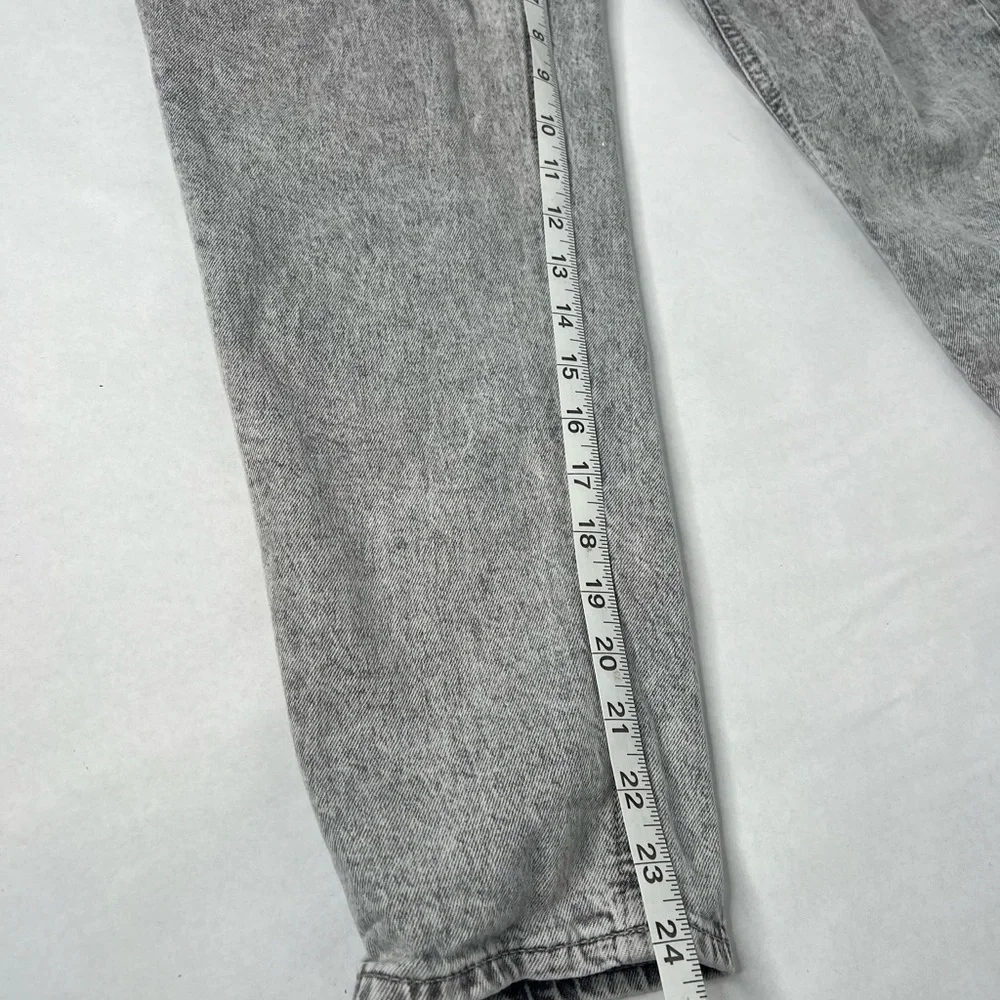 Gap Teen Girls Size 14 Stonewashed Gray‎ Mom Jeans